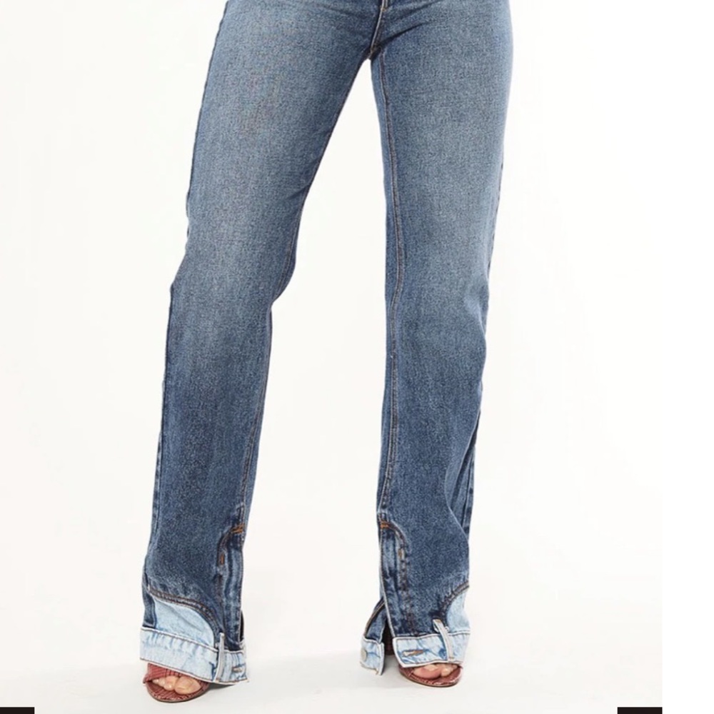REVICE - Farrah In Blue muse l gently used denim.